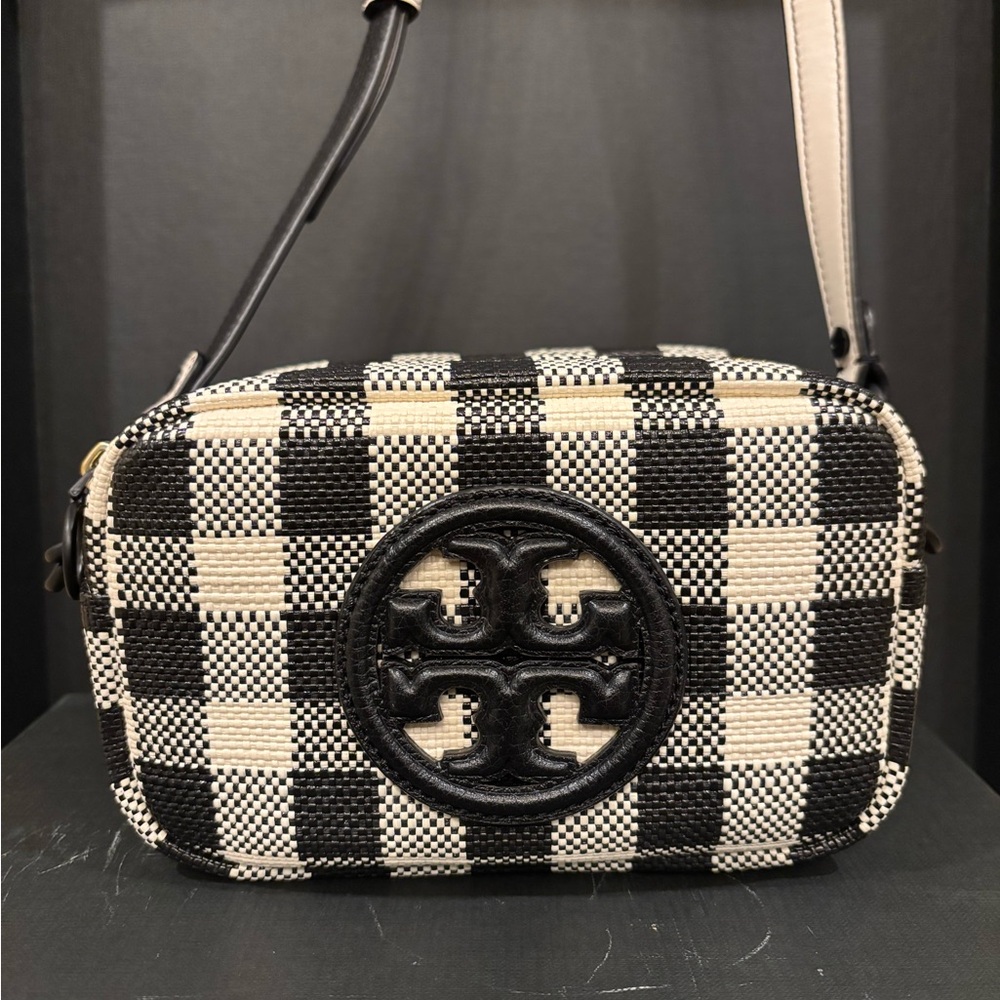 Tory Burch Gingham Mini Bag
